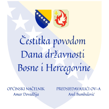 Čestitka povodom Dana državnosti Bosne i Hercegovine